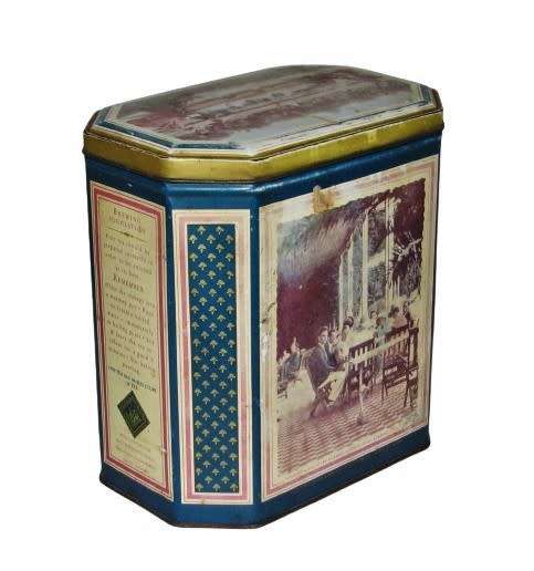 Vintage, Collectible Woolworths Tea Caddy Tin