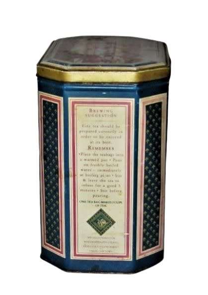 Vintage, Collectible Woolworths Tea Caddy Tin