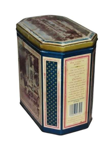 Vintage, Collectible Woolworths Tea Caddy Tin
