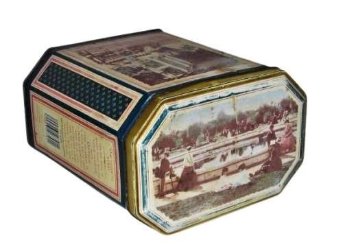 Vintage, Collectible Woolworths Tea Caddy Tin