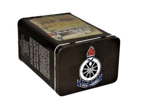 Vintage Voortrekker Filterkoffie Tin - Die Hollanders stig `n nedersetting
