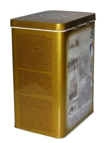 Vintage Voortrekker Filterkoffie Tin - Die Anglo Boereoorlog `n eeu gelede