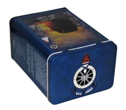 Vintage Voortrekker Filterkoffie Tin - 70ste Bestaansjaar Gedenk Blik