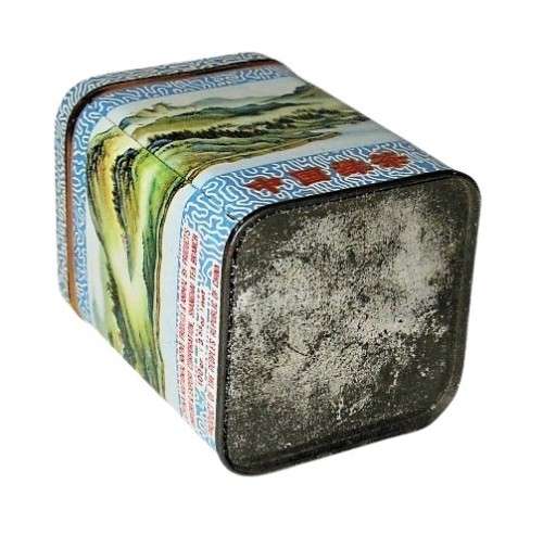 Vintage, Collectible China Green Tea Tin