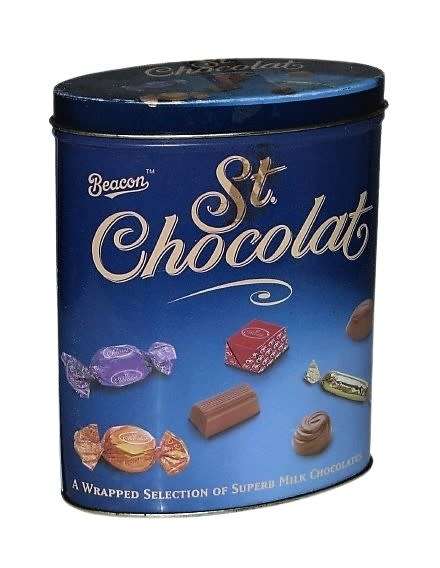 Collectible Beacon St Chocolat Tin