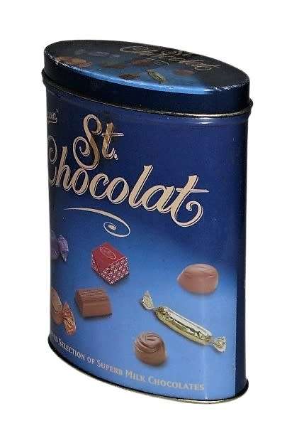 Collectible Beacon St Chocolat Tin