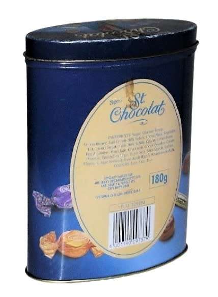 Collectible Beacon St Chocolat Tin