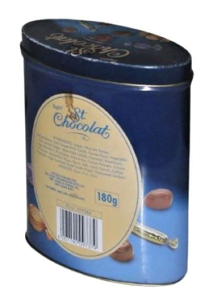 Collectible Beacon St Chocolat Tin