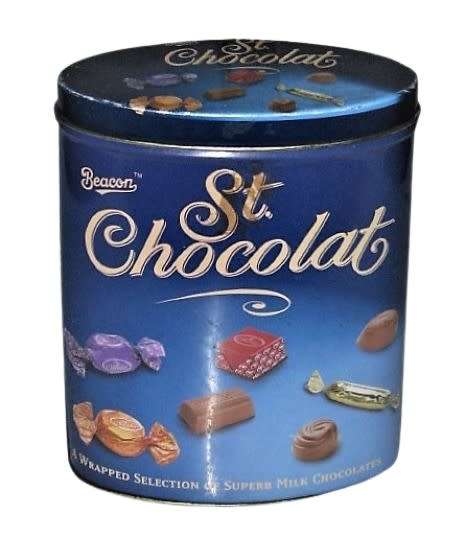 Collectible Beacon St Chocolat Tin