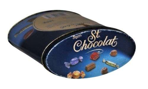 Collectible Beacon St Chocolat Tin