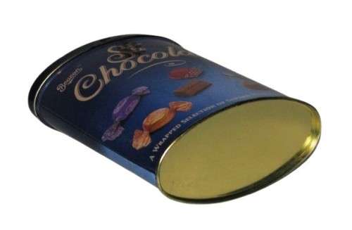 Collectible Beacon St Chocolat Tin