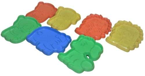 Lot of 7 Vintage Animal Cookie Cutters - Made in Thailand