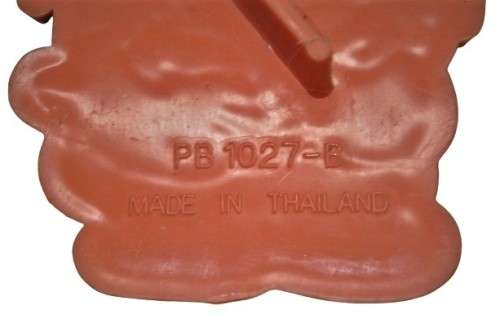 Lot of 7 Vintage Animal Cookie Cutters - Made in Thailand