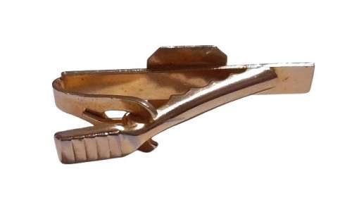 Vintage Gold Tone Tie Clip