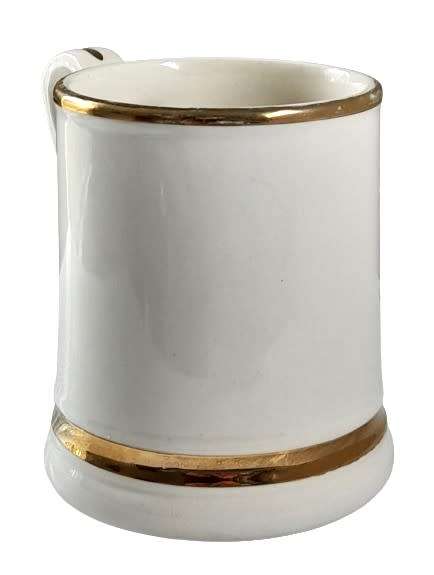 Vintage Prince William Warranted 22 ct Gold Trimmed Mug - Champion Mug