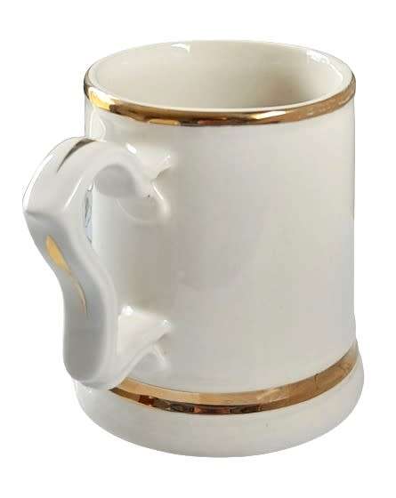 Vintage Prince William Warranted 22 ct Gold Trimmed Mug - The Motorist`s Prayer