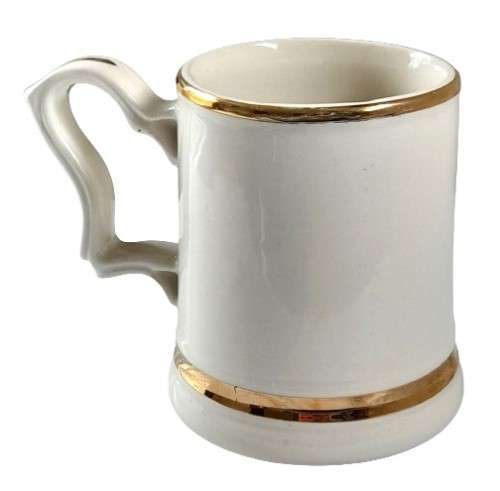 Vintage Prince William Warranted 22 ct Gold Trimmed Mug - The Motorist`s Prayer