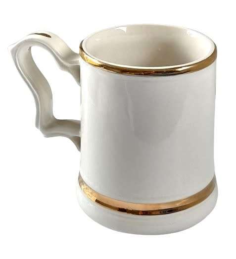 Vintage Prince William Warranted 22 ct Gold Trimmed Mug - The Gardener`s Prayer