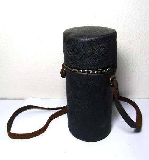 Vintage Cunor 1:3.5 f  200mm Telephoto Lens No. H667381 Made in Japan in original leather case