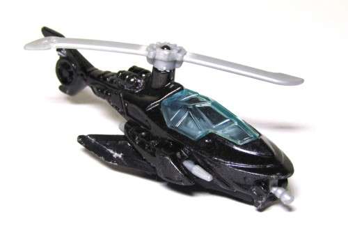 Hot Wheels Die-cast Batcopter DC Comics, W4263 Mattel 1186 MJ, I, NL (2006)