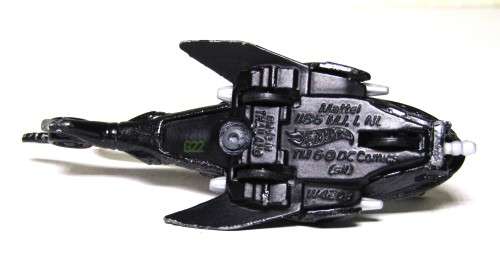 Hot Wheels Die-cast Batcopter DC Comics, W4263 Mattel 1186 MJ, I, NL (2006)