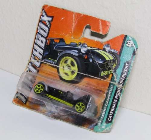 Matchbox Die-cast Catamaran R500 Superlight in original packaging (2011)