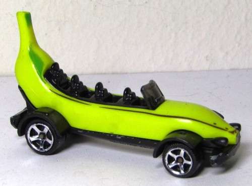 Collectible Matchbox Die-cast Big Banana Car (2019) M43