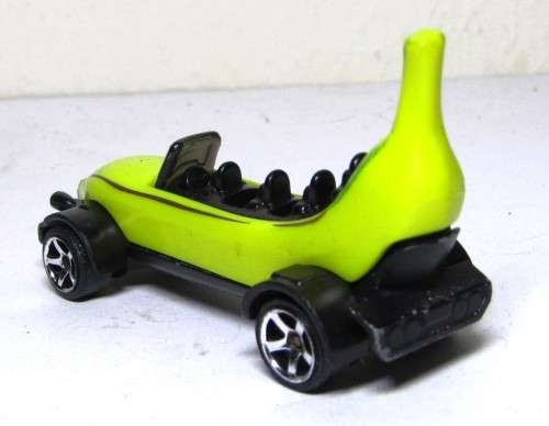 Collectible Matchbox Die-cast Big Banana Car (2019) M43