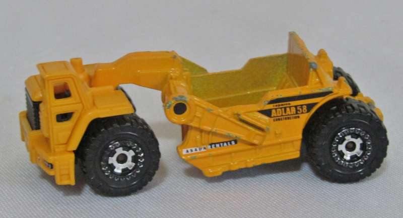 Matchbox Die-cast Scraper MB745 `Adlar 58` Construction (2007)