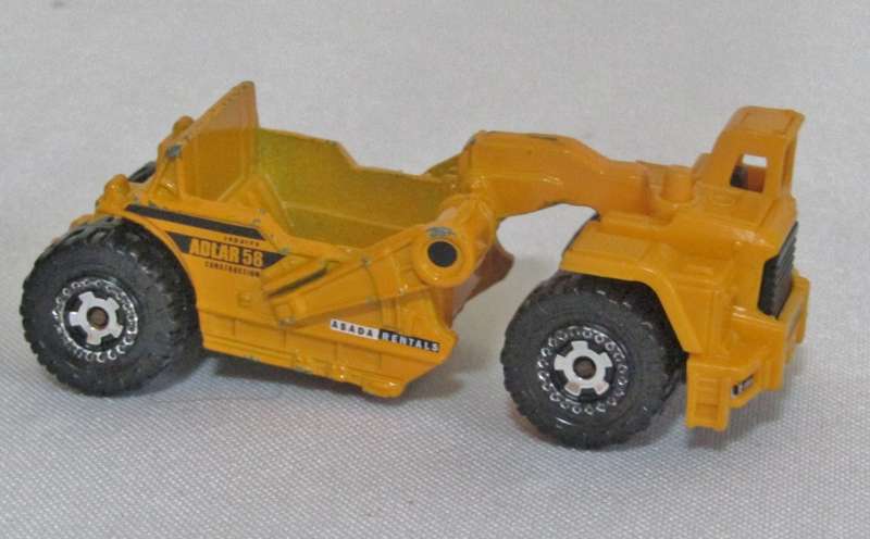 Matchbox Die-cast Scraper MB745 `Adlar 58` Construction (2007)