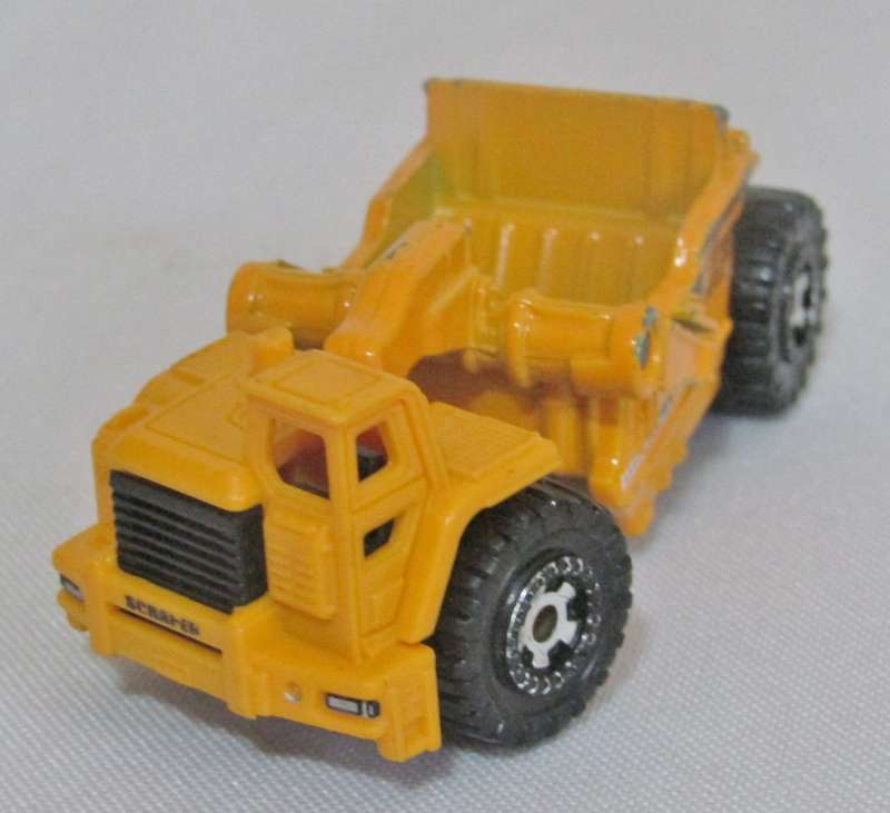 Matchbox Die-cast Scraper MB745 `Adlar 58` Construction (2007)