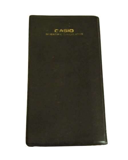 Casio fx-3600P Electronic Scientific Programmable VTG Calculator in working condition with Case
