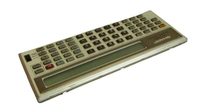 Sharp EL-5100S Scientific Calculator in working condition with case