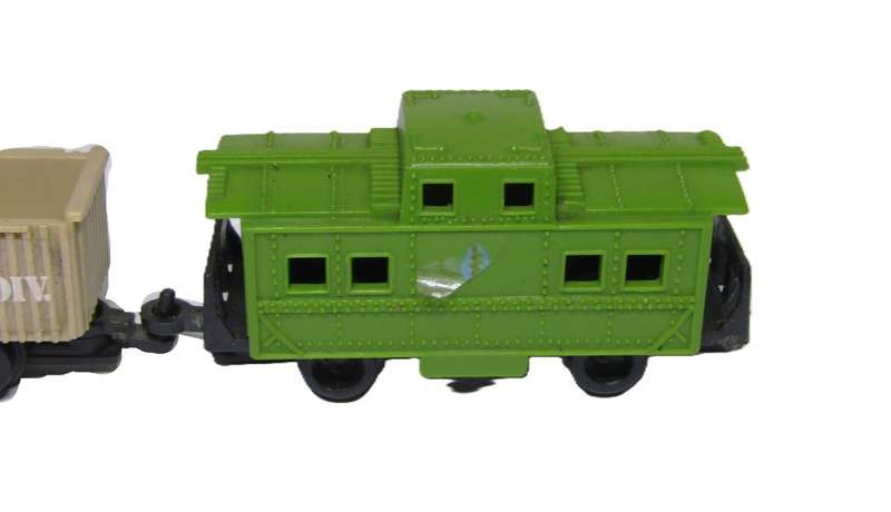 Special Forces,  88th Division, Battery powered Locomotive with 3 cars Made in Hongkong