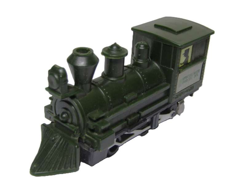 Special Forces,  88th Division, Battery powered Locomotive with 3 cars Made in Hongkong