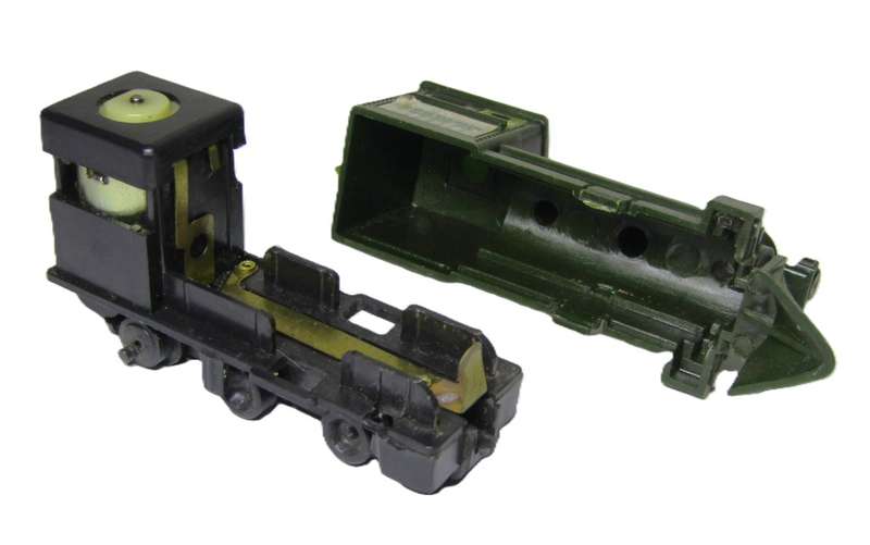 Special Forces,  88th Division, Battery powered Locomotive with 3 cars Made in Hongkong