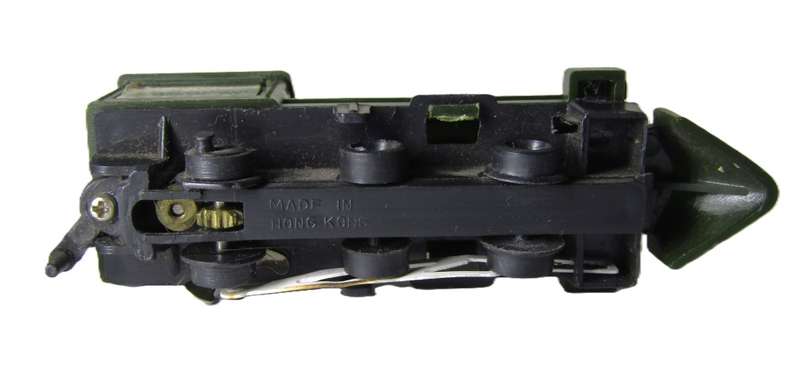 Special Forces,  88th Division, Battery powered Locomotive with 3 cars Made in Hongkong