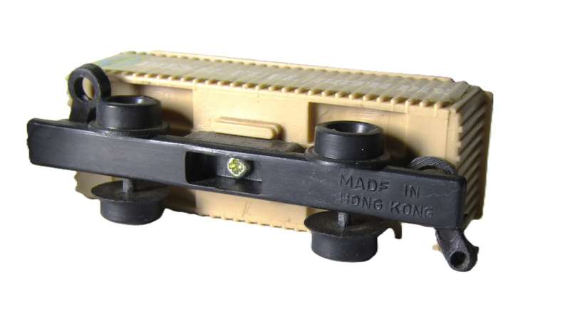 Special Forces,  88th Division, Battery powered Locomotive with 3 cars Made in Hongkong