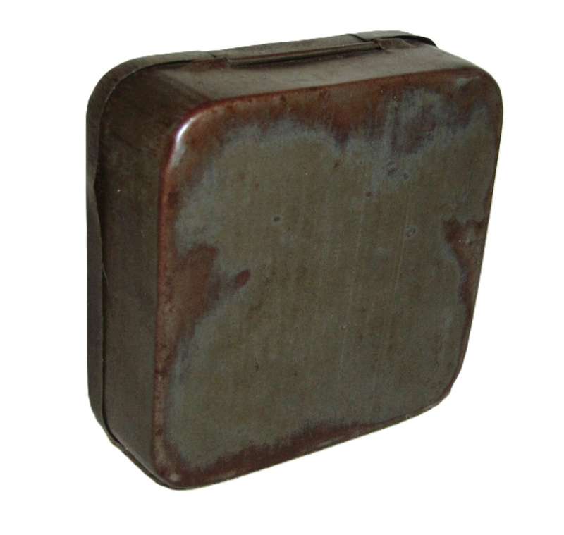 Antique Jacobs and Co Biscuit Manufacturer Sample Tin - Cream Crackers c1912