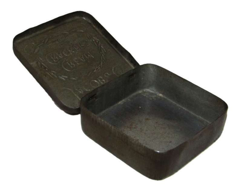 Antique Jacobs and Co Biscuit Manufacturer Sample Tin - Cream Crackers c1912