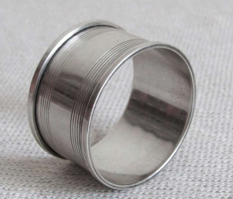 Vintage Sterling Silver Napkin Ring