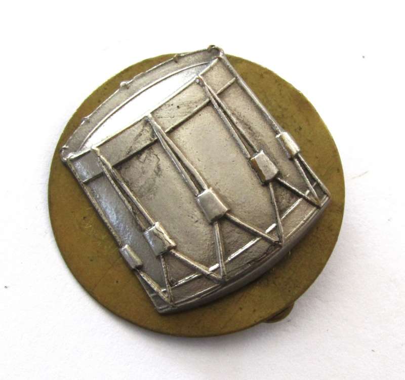 Trade Badge WW1 Drum / Drummers Proficiency Arm / Sleeve Band Trade Badge