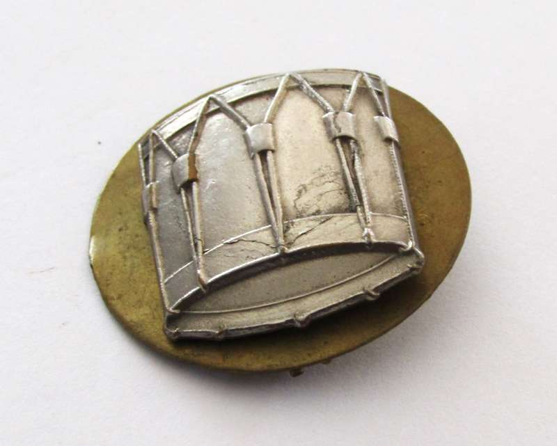 Trade Badge WW1 Drum / Drummers Proficiency Arm / Sleeve Band Trade Badge