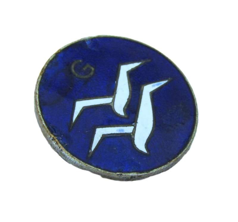 Early Post WW2 Combined Cadet Force RAF Gliders Proficiency Badge