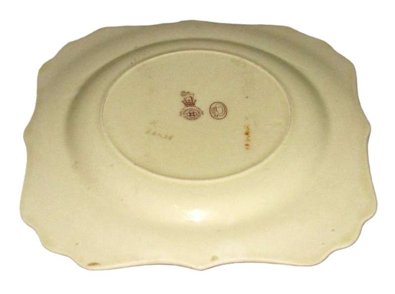 Vintage Royal Doulton `A Hundred Years Ago` series Cake Plate. Pattern number: D5499 c1934