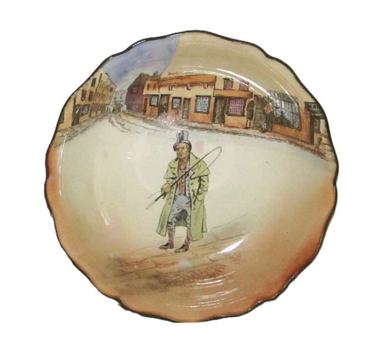 Vintage Royal Doulton Dickensware Bowl - Barkis. Pattern Number: D2931 c1930