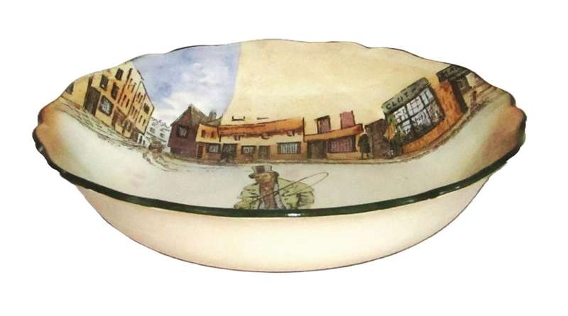 Vintage Royal Doulton Dickensware Bowl - Barkis. Pattern Number: D2931 c1930