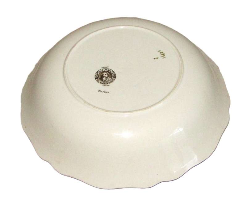 Vintage Royal Doulton Dickensware Bowl - Barkis. Pattern Number: D2931 c1930