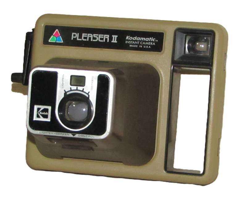 Vintage Kodak Pleaser II Kodamatic Instant Camera (untested)