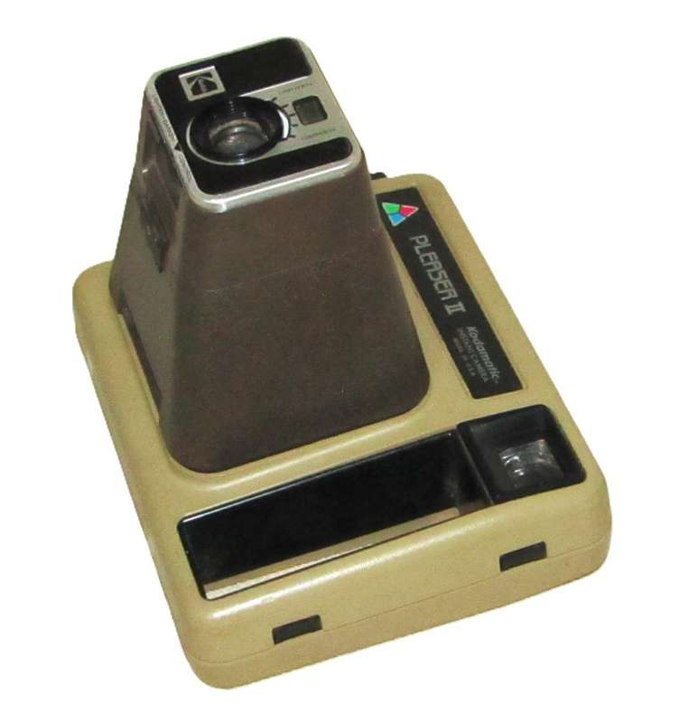 Vintage Kodak Pleaser II Kodamatic Instant Camera (untested)
